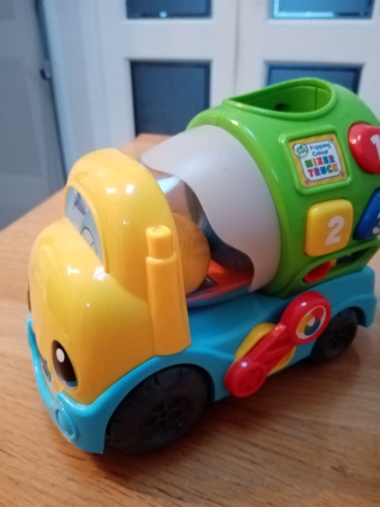 image for Toy cement mixer 