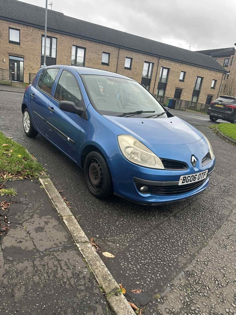 Renault, CLIO, Hatchback, 2006, Manual, 1149 (cc), 5 doors
