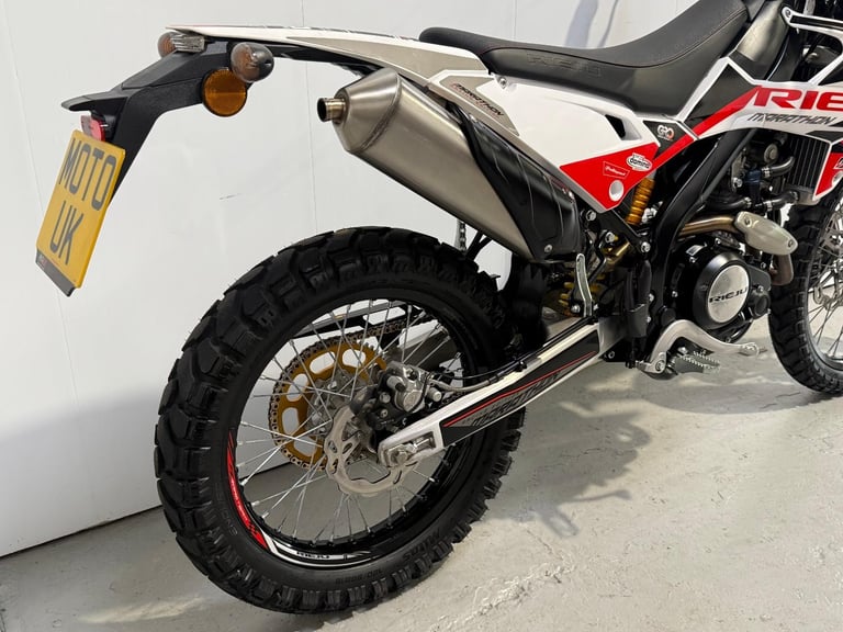 Rieju MRT Marathon Pro 125 2023 Only 3563miles Nationwide Delivery Available 