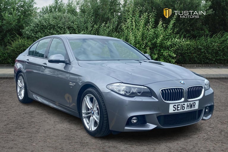  BMW 5 Series Saloon 2.0 520d M Sport Saloon 4dr Diesel Auto Euro 6 s/s 190 Ps