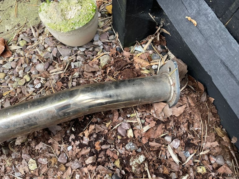 Subaru impreza decat downpipe 