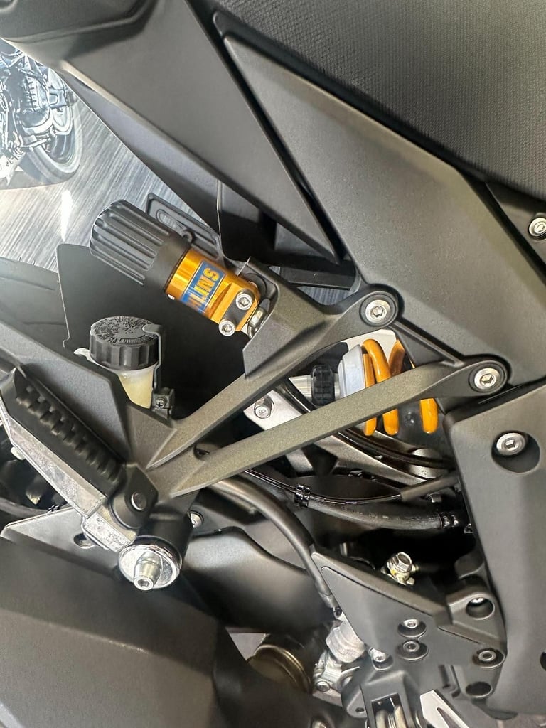 2025 Kawasaki Ninja 1100 SX 1100 SE Euro 5