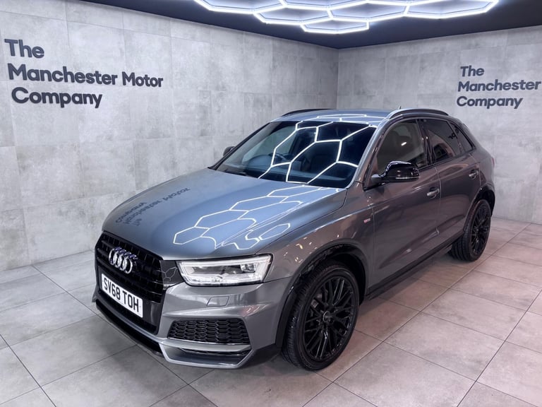 2018 Audi Q3 2.0 TDI Black Edition S Tronic quattro Euro 6 (s/s) 5dr ESTATE Diesel Automatic