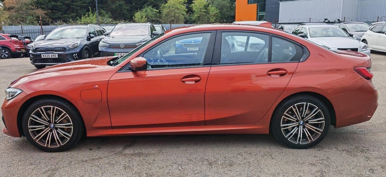 2019 BMW 3 Series 2.0 330e 12kWh M Sport Auto Euro 6 (s/s) 4dr SALOON Petrol/Electric Hybrid Auto...