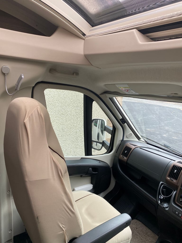 Fiat, SWIFT BESSACARR 412, 2018, 2287 (cc)