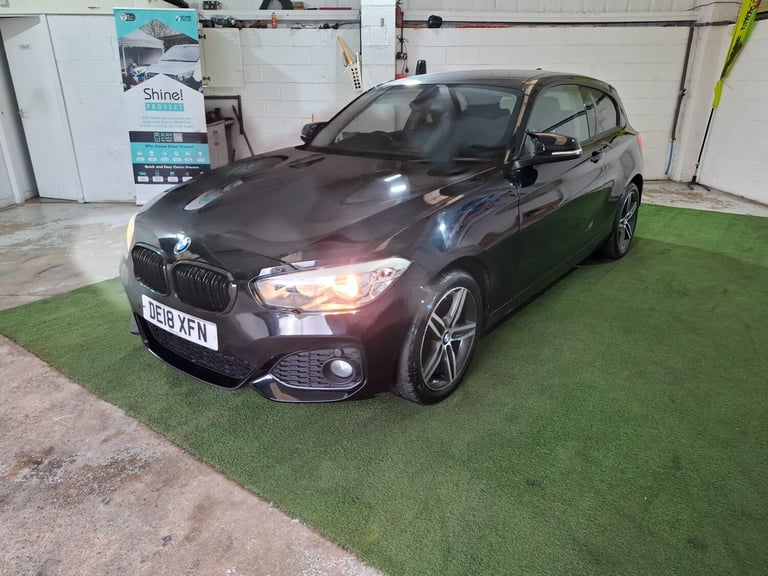 2018 BMW 1 Series 118i [1.5] Sport 3dr [Nav] HATCHBACK Petrol Manual