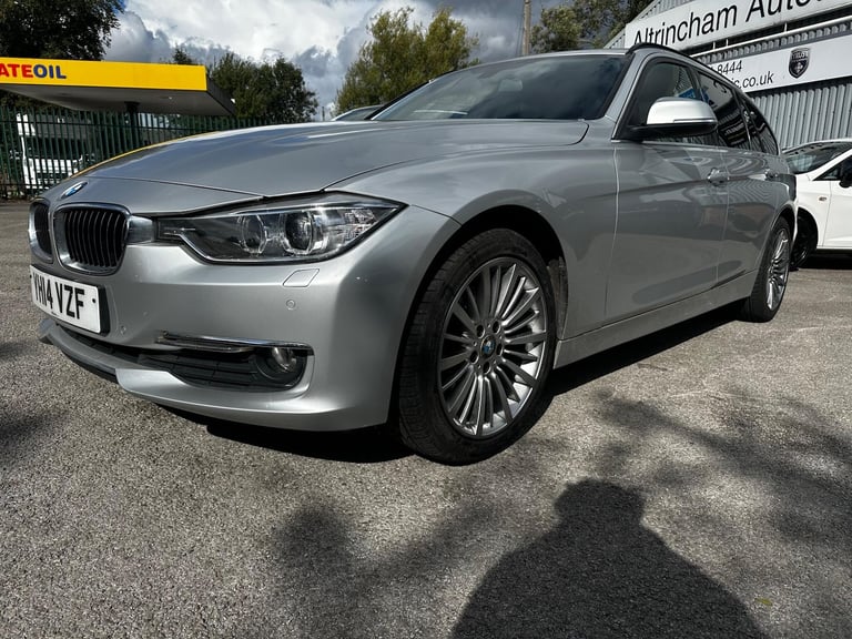 2014 BMW 3 Series 2.0 320d Luxury Touring Euro 5 (s/s) 5dr ESTATE Diesel Manual