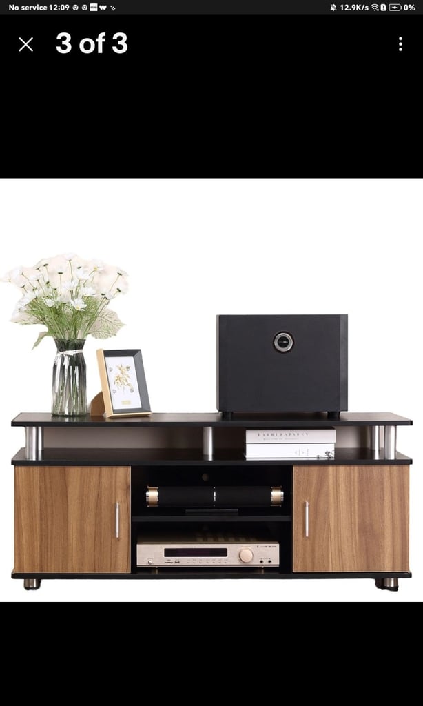 TV stand new & Boxed homcom