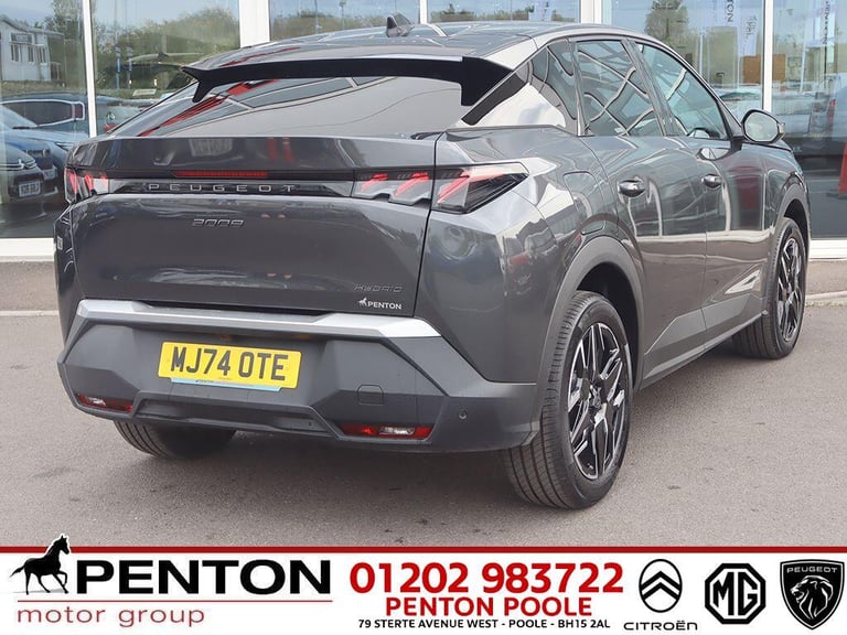 2024 Peugeot 3008 1.2 MHEV GT e-DSC Euro 6 (s/s) 5dr HATCHBACK Petrol/Electric Hybrid Automatic