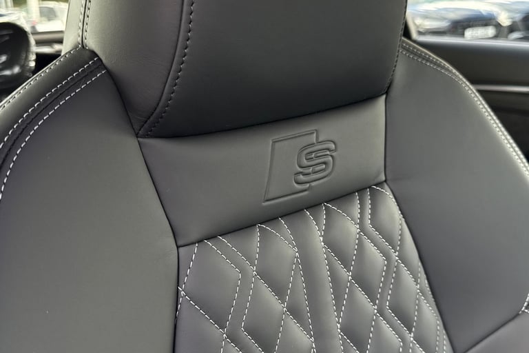 2025 Audi S3 2.0 TFSI Black Edition Sportback S Tronic quattro Euro 6 (s/s) 5dr Hatchback Automatic