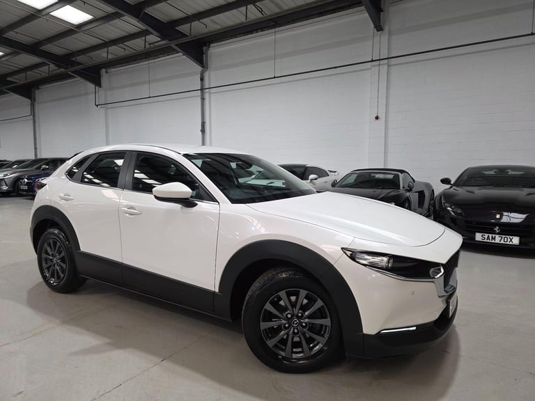 2023 Mazda CX-30 2.0 e-SKYACTIV G MHEV SE-L Lux Auto Euro 6 (s/s) 5dr HATCHBACK Petrol Automatic