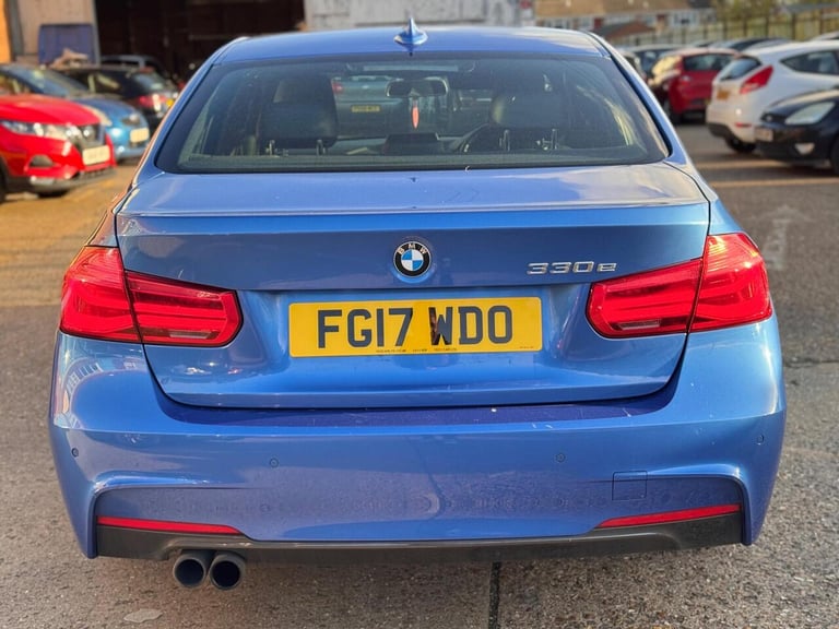 2017 BMW 3 Series Saloon (2015 - 2018) Saloon Hybrid Automatic