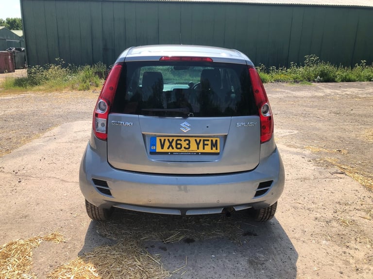 SUZUKI SPLASH 1.2 SZ4 5DR HATCHBACK * 2 OWNERS * ALLOYS * P/SENSORS * AIR CON *