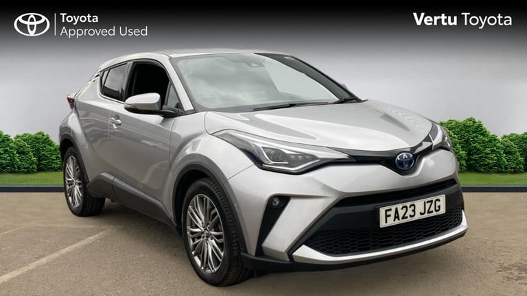 image for 2023 Toyota C-HR 1.8 Hybrid Excel 5dr CVT Hybrid Hatchback Hatchback Hybrid Automatic