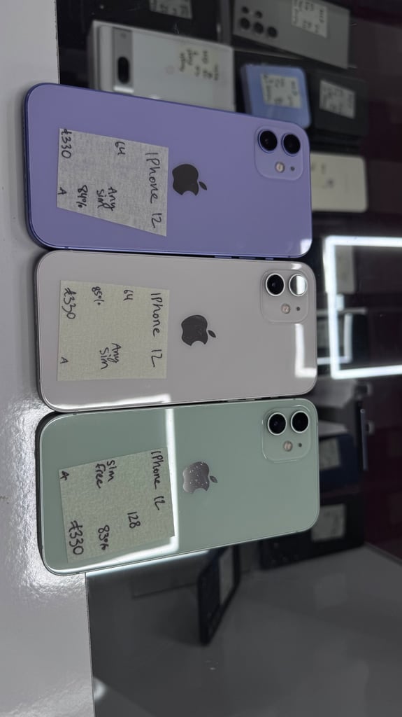 iPhone 12 for sale at Phone Shop Kingston Park Tesco