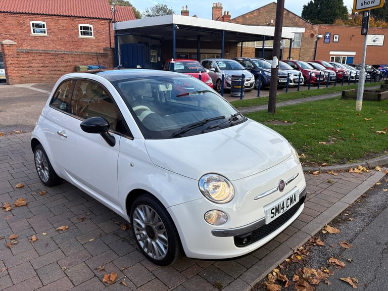 image for 2014 Fiat 500 1.2 Cult 3dr HATCHBACK Petrol Manual