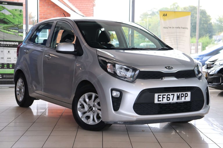 2017 Kia Picanto 1.0 Picanto 2 5dr Hatchback Petrol Manual