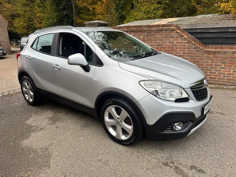 2014 Vauxhall Mokka 1.7 CDTi Exclusiv 5dr HATCHBACK Diesel Manual