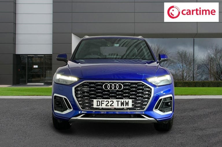 2022 Audi Q5 2.0 TFSI 45 S line Sportback 5dr Petrol S Tronic quattro Euro 6 (s/s) (265  ESTATE P...