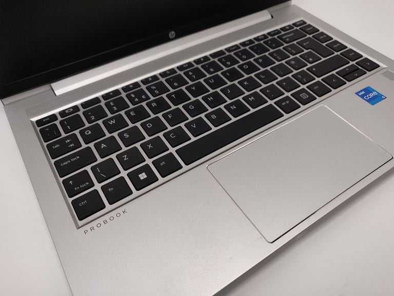 HP ProBook Windows 11 Pro i5 1135G7 8GB RAM 256GB SSD 14-inch Laptop 11th Gen 1080P FHD 440 G8