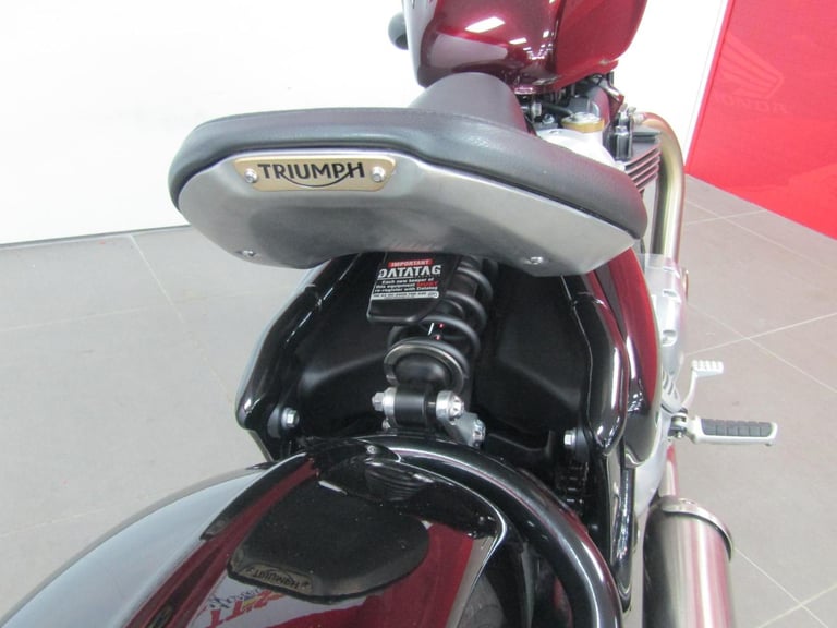 2018 Triumph Bonneville Bobber