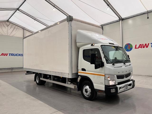 Mitsubishi Fuso Canter 7C18 Day Cab Box Van  