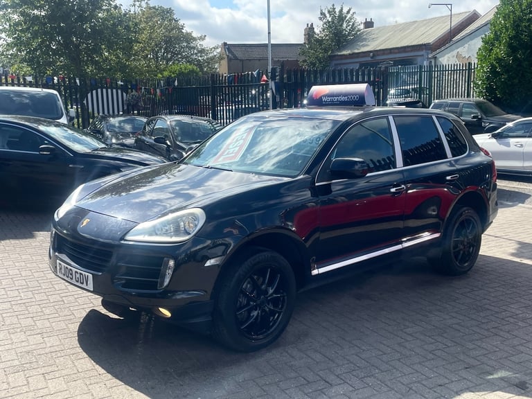 2009 Porsche Cayenne Diesel 5dr Tiptronic S ESTATE Diesel Automatic