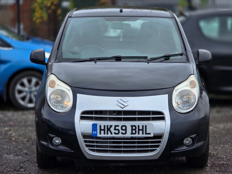 2010 Suzuki Alto 1.0 SZ4 5dr Auto HATCHBACK Petrol Automatic