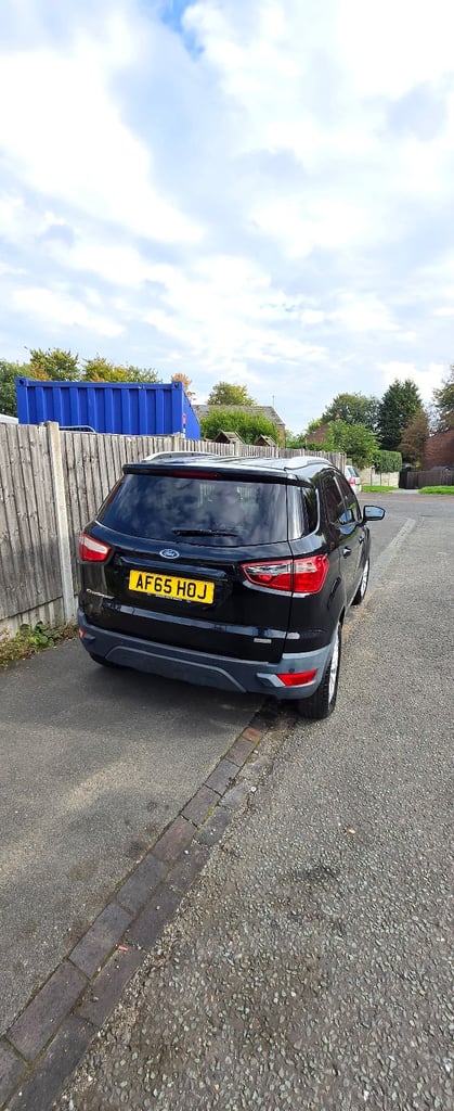 Ford, ECOSPORT, Hatchback, 2015, Manual, 999 (cc), 5 doors