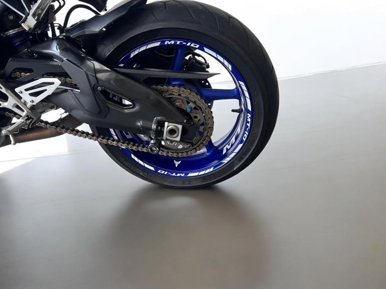 2016 Yamaha MT-10 1000 Hyper-naked Euro 4