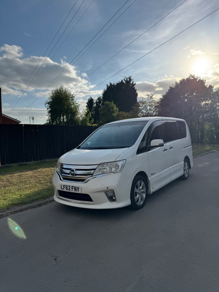 image for Nissan, 2012, 2000 (cc) Petrol/Hybrid ULEZ 8 Seater