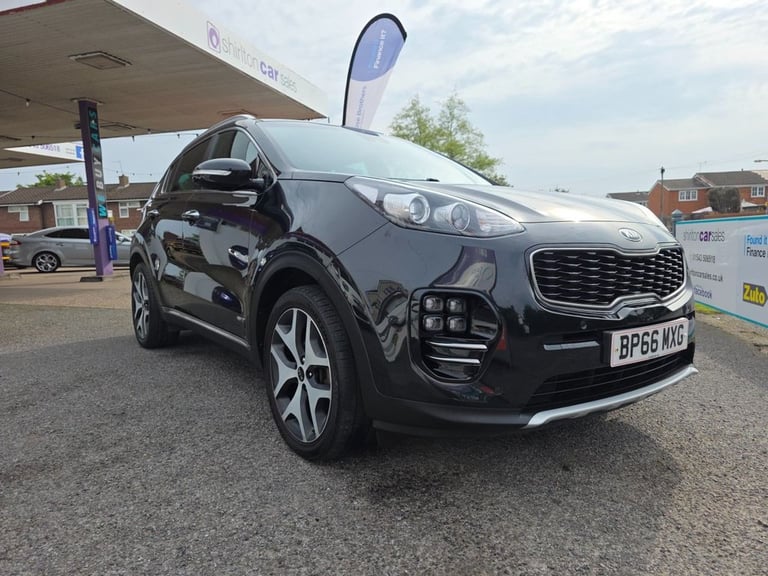 2017 Kia Sportage 2.0 CRDi GT-Line SUV 5dr Diesel Manual AWD Euro 6 (134 bhp) Diesel Manual