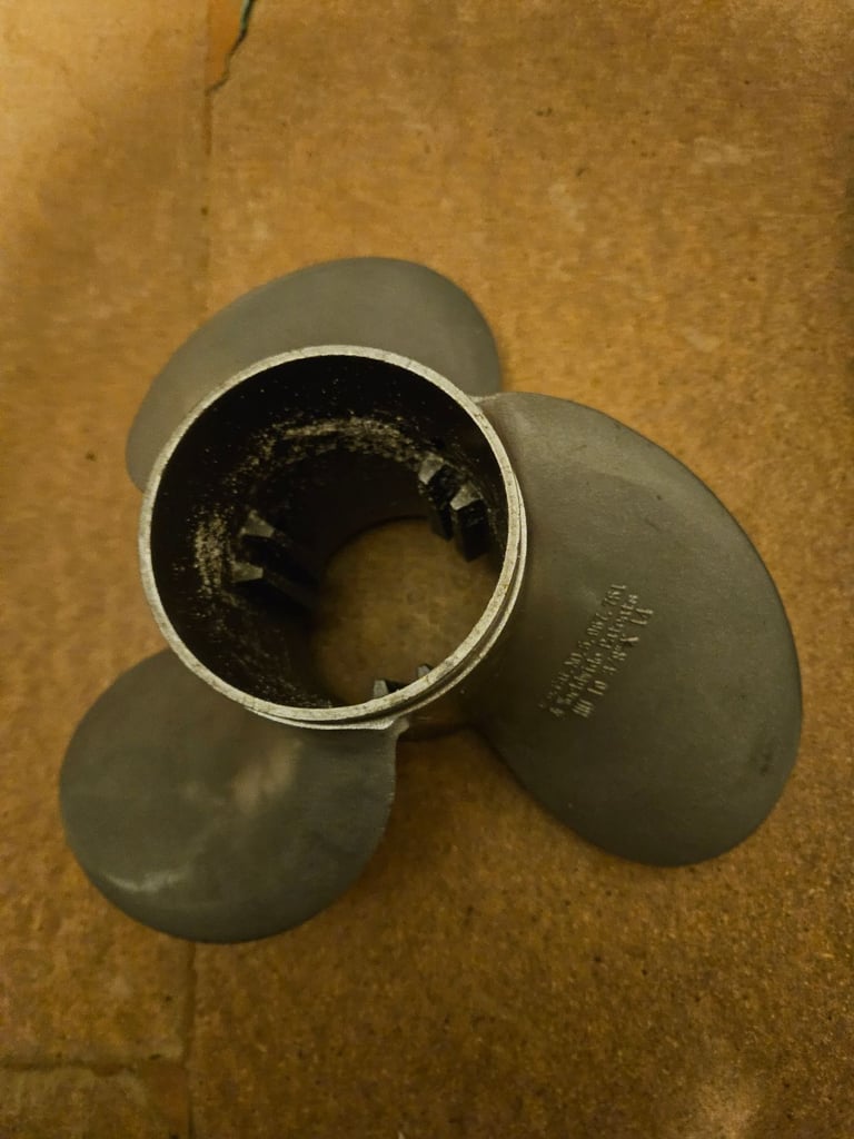 Turning point outboard propeller 14 Pitch 