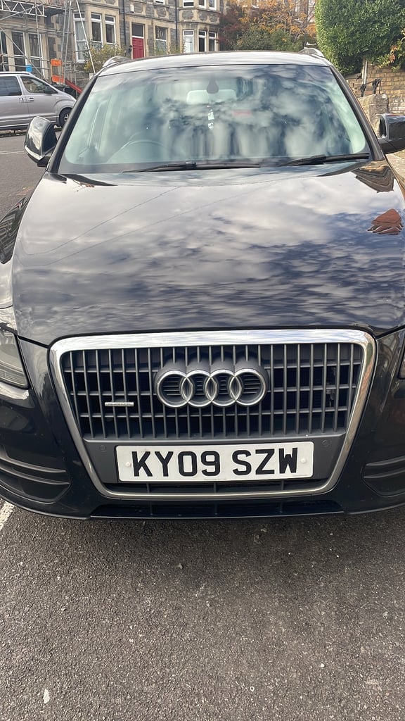 Audi, Q5, Estate, 2009, Manual, 1968 (cc), 5 doors