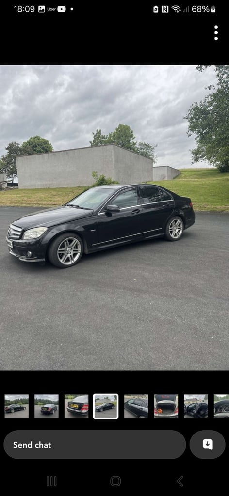 Mercedes-Benz, C CLASS, sport 2009, Manual, 2143 (cc), 4 doors