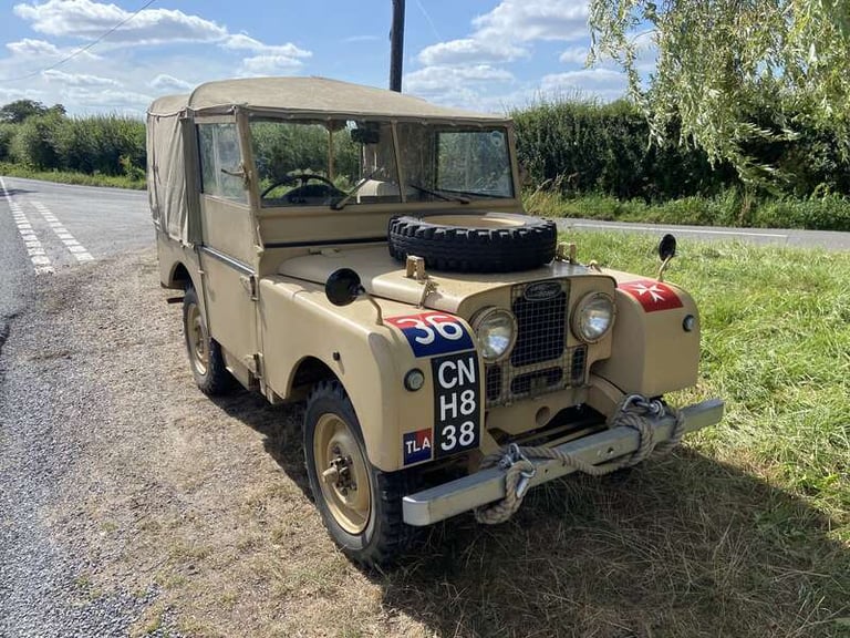 1951 Land Rover Series I PETROL Manual