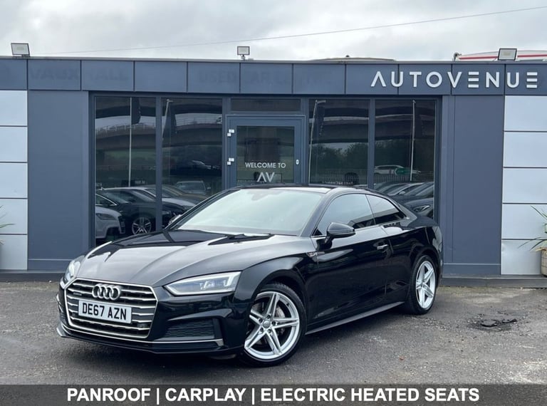2017 Audi A5 2.0 TDI S line Coupe 2dr Diesel S Tronic quattro Euro 6 (s/s) (190 ps) Coupe Diesel ...