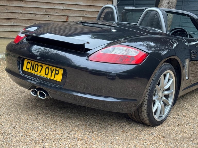 2007 Porsche Boxster 2.7 987 Tiptronic S 2dr Convertible Petrol Automatic
