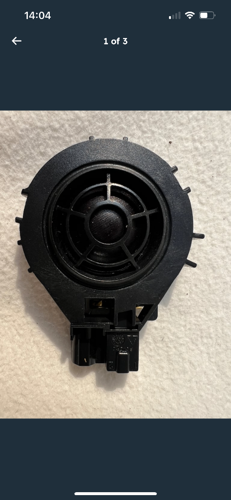 image for Audi speaker 
