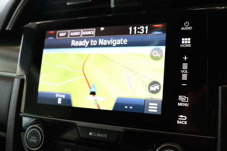 2017 Honda Civic 1.0 Civic SR VTec CVT 5dr Hatchback Petrol Automatic
