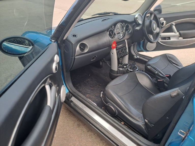 Mini, HATCHBACK, Hatchback, 2005, Manual, 1598 (cc), 3 doors
