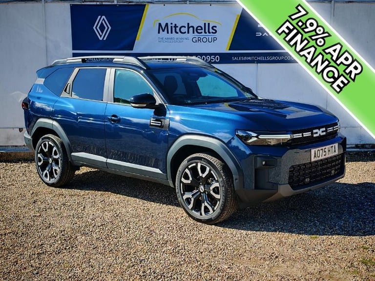 image for 2025 Dacia Bigster 1.8 Hybrid 155 Journey 5dr Auto Estate Hybrid Automatic