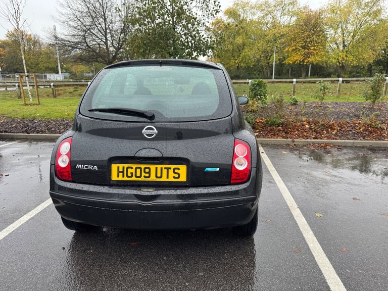 Nissan, MICRA, Hatchback, 2009, Manual, 1240 (cc), 3 doors