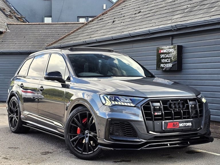 2020 Audi Q7 SQ7 TDI Quattro 5dr Tiptronic ESTATE DIESEL Automatic