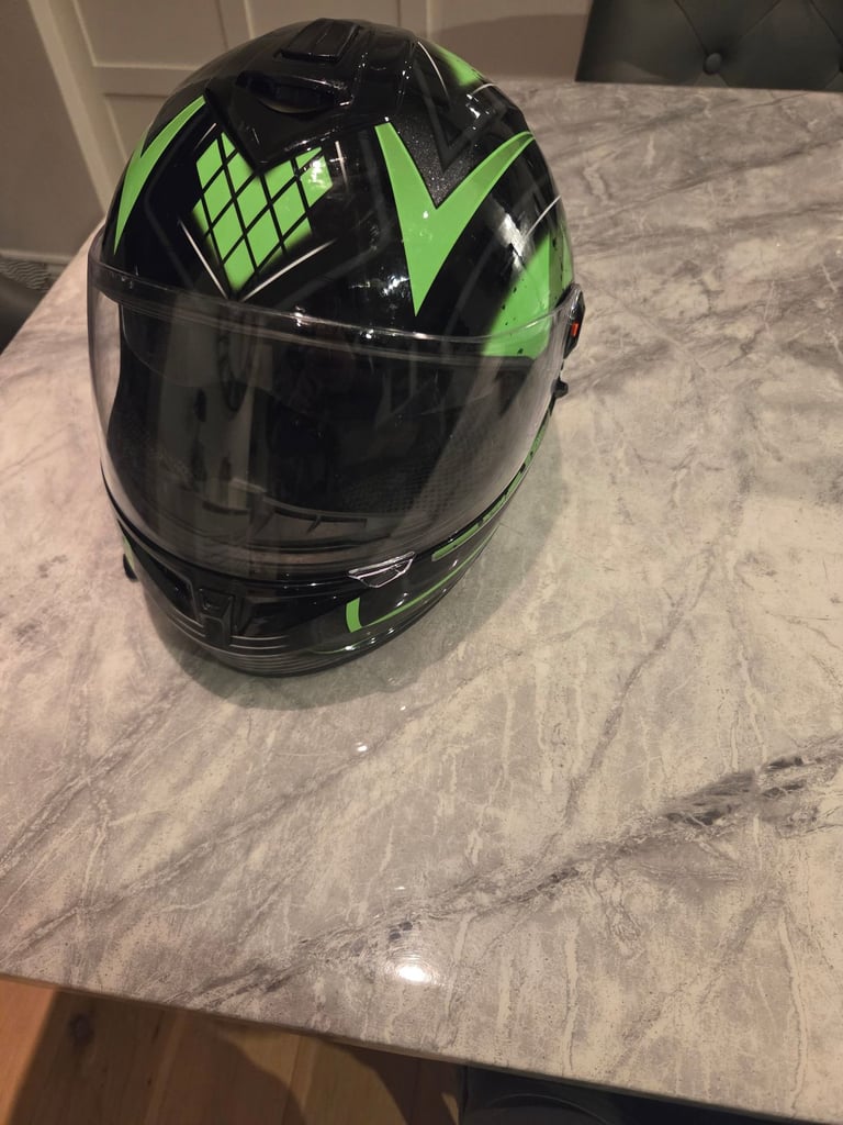 image for Kids motorbike helmet