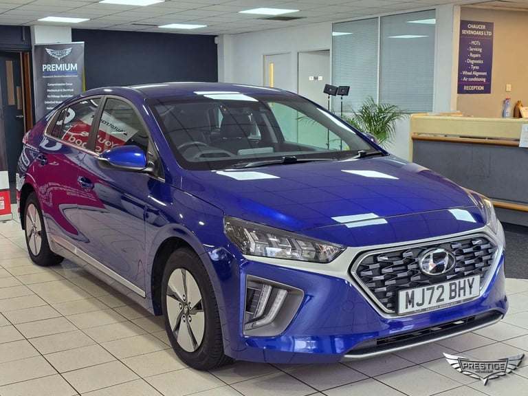  Hyundai IONIQ 1.6 h-GDi Premium DCT Euro 6 (s/s) 5dr Petrol/Electric Hybrid Automatic