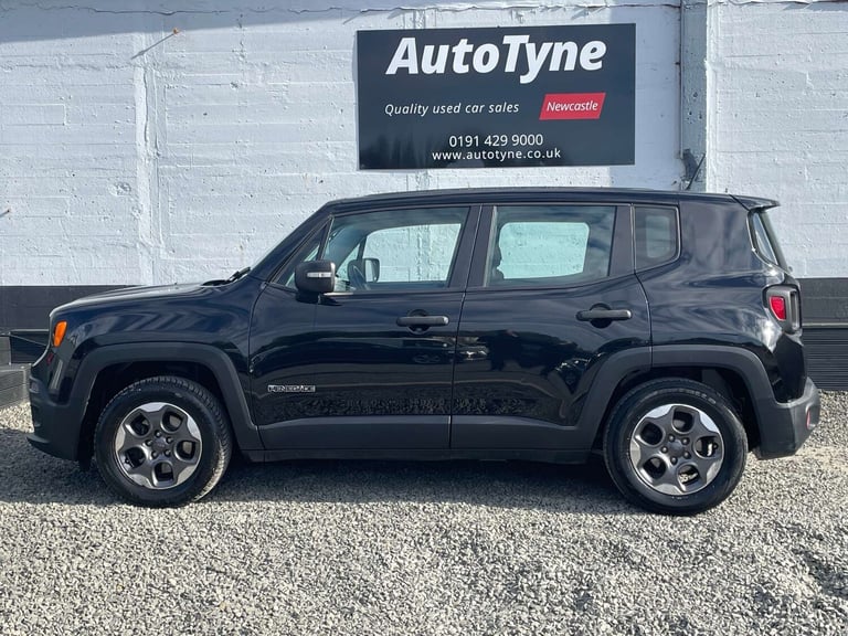 2016 Jeep Renegade 1.6 Renegade Sport 5dr SUV Petrol Manual
