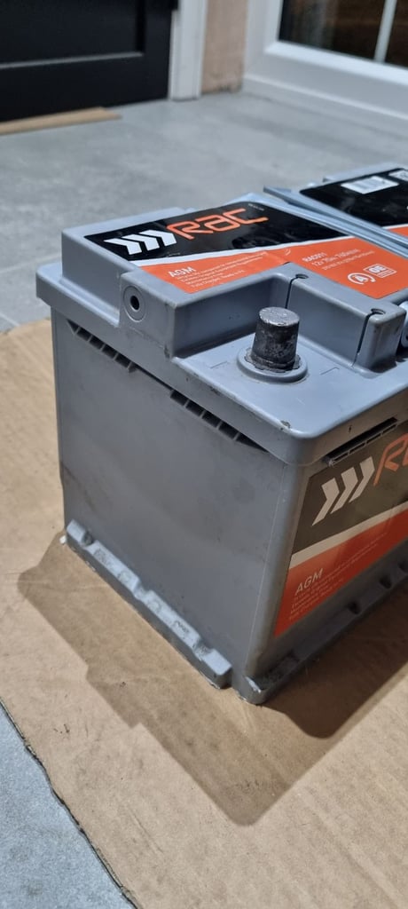 🇬🇧🔋076 VARTA CAR 12V BATTERY➖️70A➖️AGM➖️760A➖️STOP/START