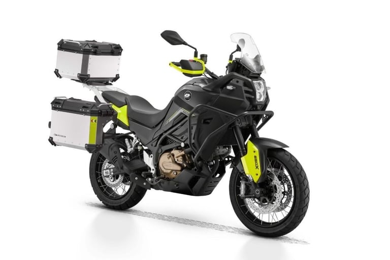 The New QJMotor SV650X pure adventure in one great package.