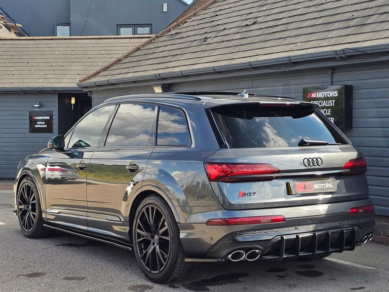 2020 Audi Q7 SQ7 TDI Quattro 5dr Tiptronic ESTATE DIESEL Automatic